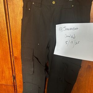 Kody Phillips Men's Black Cargo Pants